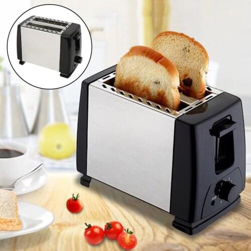 Toaster 2Slice Stainless Steel Bread Toaster Bread Toaster Maker for Kitchen