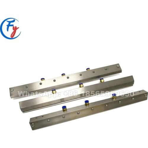 SS304 windjet air knife, web drying or cleaning air knife,high speed debris blow off air knife,chips and dirt blow off air knife