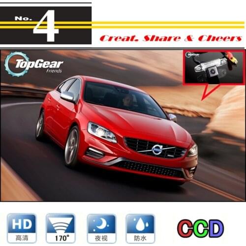 High Quality Rear View Back Up Camera Car Camera For Volvo S60 S60L For PAL / NTSC Friends | CCD + RCA