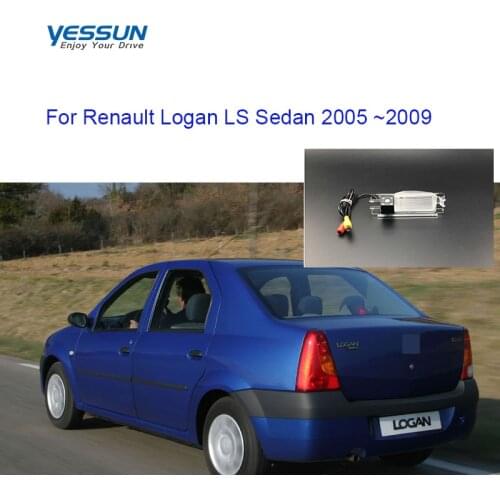Yessun auto rear camera or bracket For Renault Logan LS Sedan 2005 ~2009 Dacia Logan 2 Renault Logan sedan 2012~2019