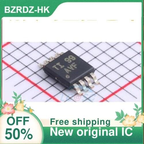 2-10PCS/lot TLV272CDGKR AVF MSOP-8 CMOS New original IC