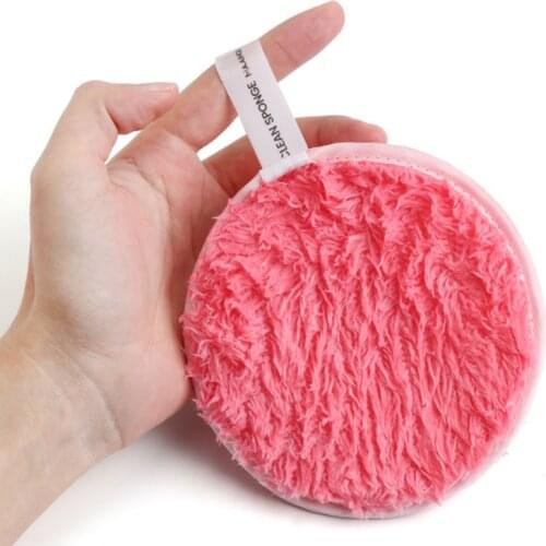1 PC Makeup Removal Sponge Flutter Face Washing Cotton Flapping Reusable Sponge Face Cleansing Sponge Cleaner Tools