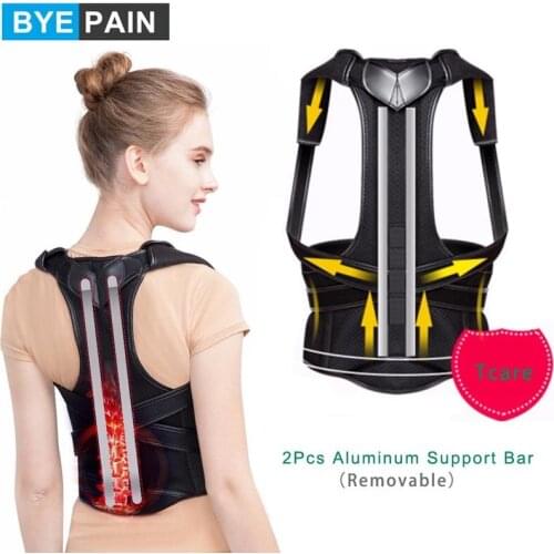 1Pcs BYEPAIN Posture Corrector Brace For Women Men,Kyphosis Brace Muscle Pain Reliever Back Pain Reliever Posture Support