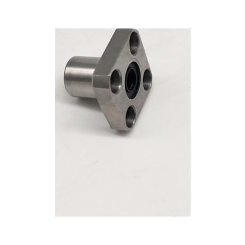 10pcs/lot LMK6UU 6mm flange linear ball bearing for 6mm linear shaft CNC