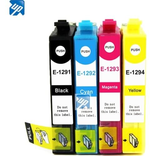 10 T1295 - T1291 T1292 T1293 T1294 Compatible ink cartridge for Epson Stylus SX525WD SX620FW WorkForce WF-3540DTWF