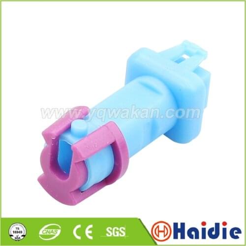 2sets 1pin auto wiring harness plug cable electric plug connector