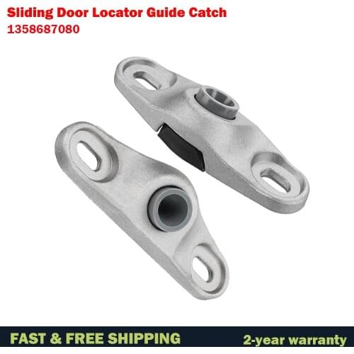2Pcs Sliding Door Locator Guide Catch For Fiat Ducato for Peugeot Boxer For Citroen Jumper 1994-2012 1358687080
