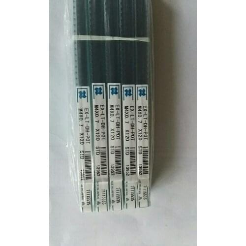 4PCS THREADING TAPS EX-LT-DH-POT M 4*0.7*120 13952