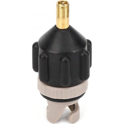 Rowing Boat Air Valve Adapter Boat Kayak Pump Adapter Inflatable Air Valve Attachment Kayak Accessory Parts