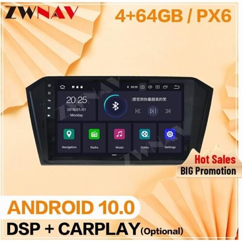 2 din 2015 2016 2017 For Volkswagen Passat Android Multimedia player car video audio Radio GPS navigation head unit auto stereo