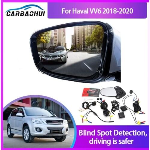Car BSA BSM BSD for Haval VV6 2018-2020 Blind Spot Radar Detection System Microwave Sensor Change Driving Reversing Radar Sensor