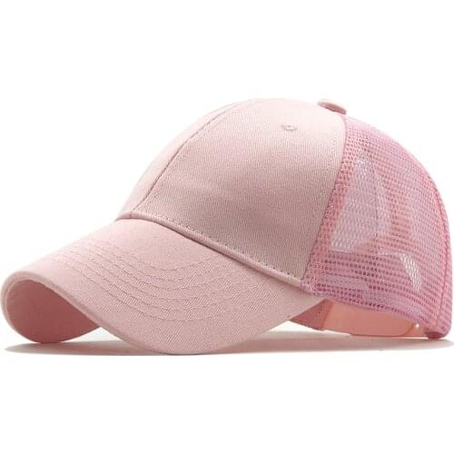 New Branded Baseball Cap child Snapback Mesh Cap girls Hats For boy Casquette Bone Casual Black Adjustable New fishing Sun Hat