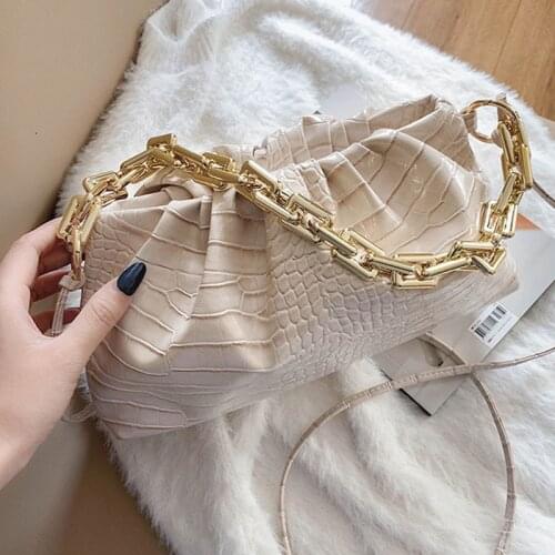 Handbag Chains Handles Bag Accessories fashion Chain Single Shoulder Strap Bag Chain Messenger Belt Replacement