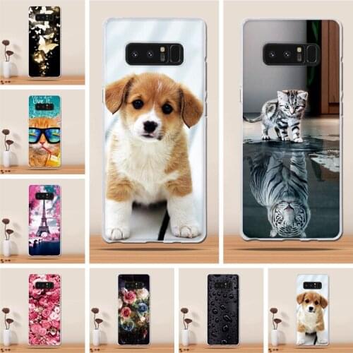 Phone Case for Samsung Galaxy Note 8 Case Silicone Soft TPU Back Cover for Samsung Note Galaxy 8 N950F Cover Funda Coque Capa