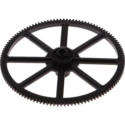 Black Plastic Main Gear 7cm for WLtoys V950 V.2.V950.022 6CH RC Helicopters Model Toy RC Aircraft Airplane Spare Parts