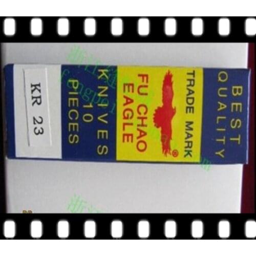 Sewing Machine Parts 747 SIRUBA Tungsten Steel Knife KR23 Sewing Machine Parts