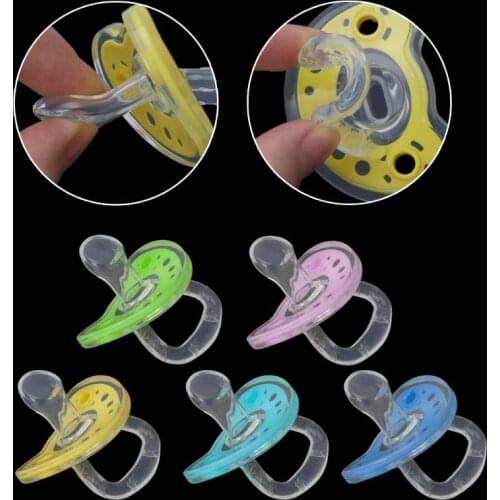 Baby Pacifier Whole Silicone Newborn Baby Orthodontic Dummy Pacifier Nipple Infant Kids Silicone Teat Nipple Soother Pacifier