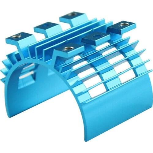 Motor Cooling Part for WLtoys 144001 1/14 4WD RC Car Motor Heatsink Accessories