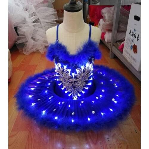 GOHYPDUG Ballet Dresses For Girls