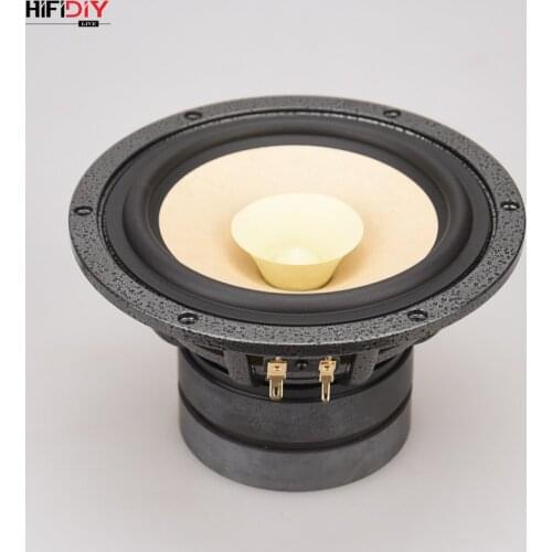 HIFIDIY LIVE 6.5 inch 7'' 182mm Full frequency speaker unit 8OHM 120W hifi High midbass loudspeaker QF6