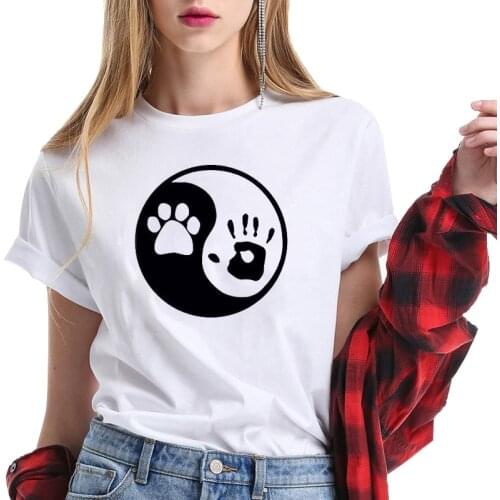 Kawaii Foot and Hand Funny Graphic Cotton Women TShirt Fashion Streetwear O Neck Casual Shirt Short Sleeve Top Tee Dropshipping