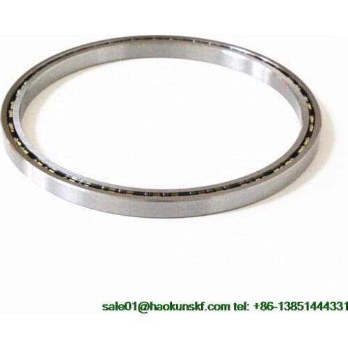 KC060AR0/KC060CP0/KC060XP0 Thin section ball bearings (6x6.75x0.375 in)(152.4x171.45x9.525 mm)