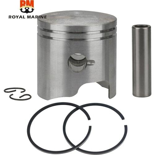 12110-93130 piston and Piston Std kit For Suzuki Outboard Mortor DT9.9 DT15 59mm STD 12110-93130 12110-93111