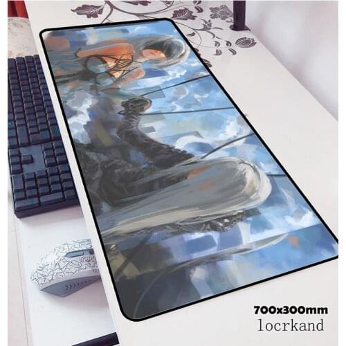 NieR Automata mouse pads 70x30cm pad to mouse notbook computer pad mouse Popular gaming mousepad gamer to keyboard mouse mats
