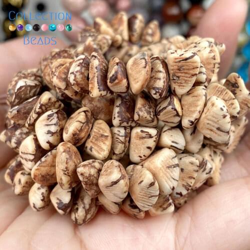 Natural Stone Irregular Chips Beads Gravel Loose Spacer Round For Jewelry Making DIY Bracelet Accessories Wholesale 15"