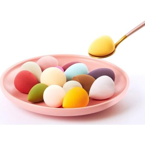 Mini Makeup Egg Mini Small Makeup Egg Sponge Puff Cute Makeup Egg Egg Makeup Tool