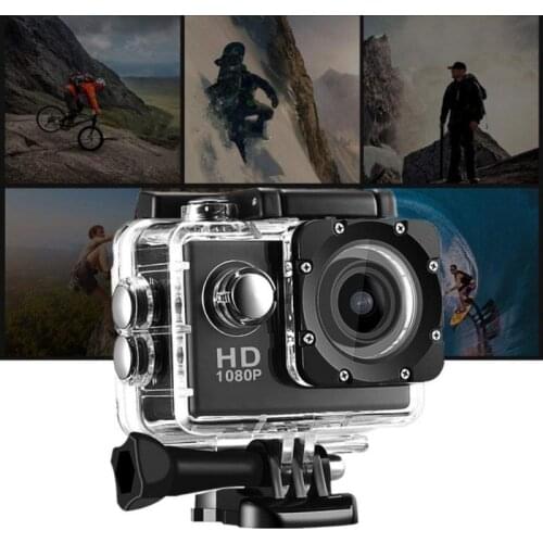 Water Sports Mini DV Video Recording Camera 140 Degree Wide-angle Lens View Waterproof Outdoor Rechargeable Aerial Camera