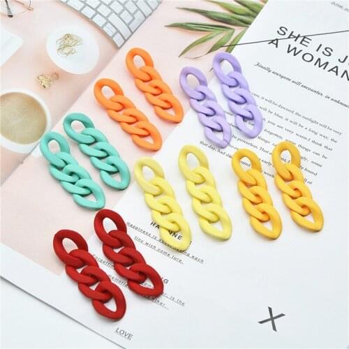 Fashion Earrings for Women Jewelry Piercing Brincos 2021 Trand Ear Cuff Woman Summer Ear Rings Statement Bijoux