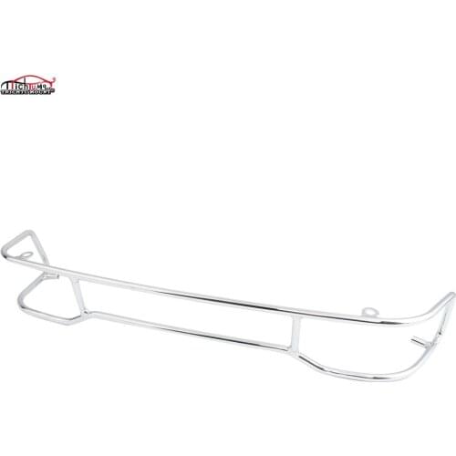 Motorbike Trunk Luggage Rack LED Tail light Trim Steel For Harley Touring Electra Glide Road Glide Tri Ultra Limited