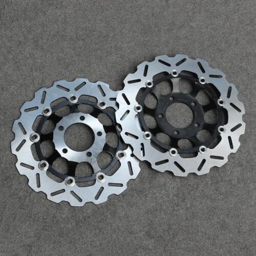 Front Brake Disc Rotors Fit for Suzuki RGV250 SV650 SV650S RF400 R GK78A RF600R