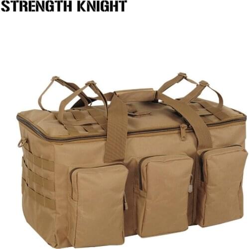 Mens Military Tactics Backpack Multifunction Waterproof Oxford Men Travel bags 55L Large-Capacity Men Bag Camouflage Backpack