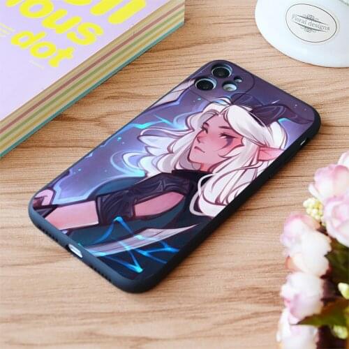 For iPhone Moon Storm Print Soft Matt Apple iPhone Case 6 7 8 11 12 Plus Pro X XR XS MAX SE