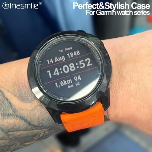 Ultra thin Case Cover for Vivoactive 4 4S Soft TPU Protector Silicone Case for Garmin Fenix 6 6S 6X Pro Smart Watch Accessories
