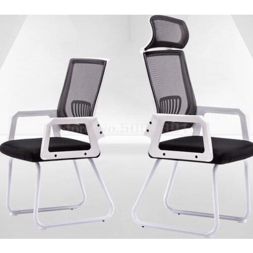 Office Chair Staff Meeting Chair Student Dormitory Net Chair Mahjong Bow Chair Computer Chair Household Backrest Chair