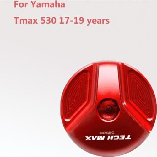 Suitable for Yamaha Tmax560 Techmax 20 Years Refitting CNC Engine Oil Screw Cover Oil Plug