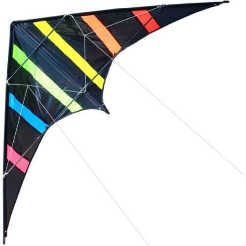 NEW Arrive 48 Inch Professional Dual Line Stunt Kite With Handle And Line Good Flying Factory Outlet