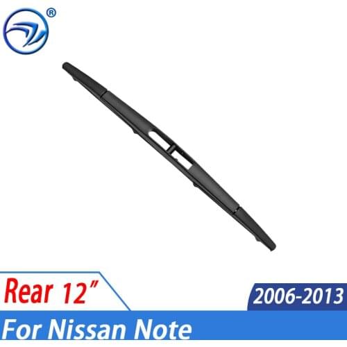 Wiper 12" Rear Wiper Blade For Nissan Note 2006-2013 2012 2011 2010 2009 2008 2007 Windshield Windscreen Rear Window