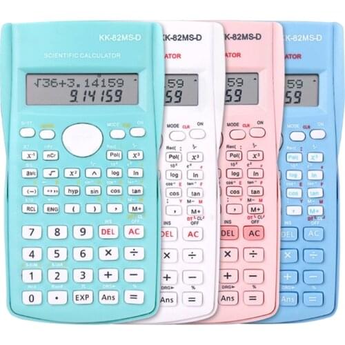 School Engineering Scientific Calculator Students Stationary Calculating Tools 40JB
