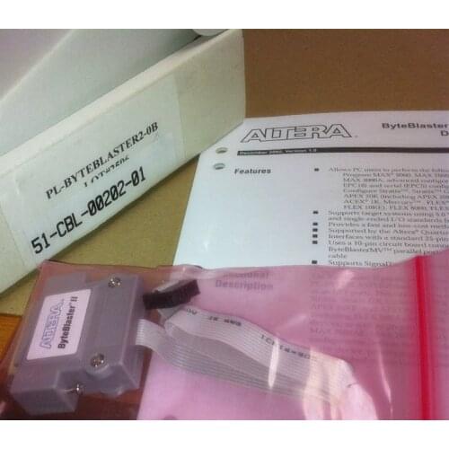 ALTera Parallel Port Simulator PL-BYTEBLASTER2-0B Parallel Port Download Line Burner