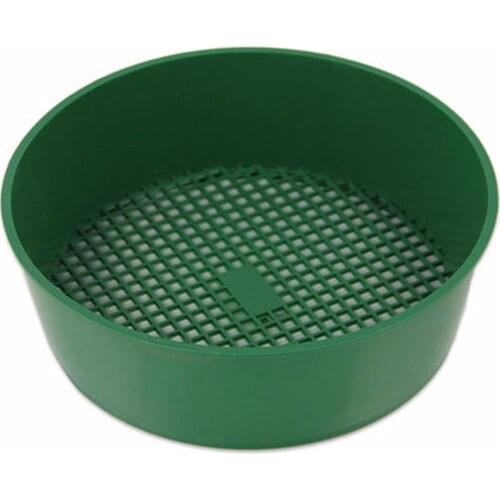 Soil Sieve Gardening Supplies Plastic Net Sifter Household Planting Soil Stone Filter Soil Sieve