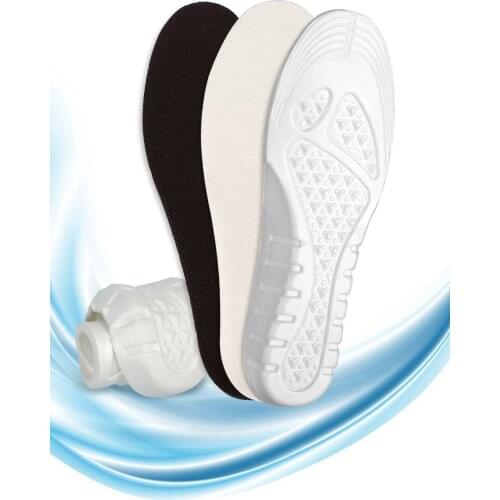 Sports Latex Insole Unisex Breathable Deodorant Sweat-Absorbing Thickened Shock Absorption Running Rebound Soft Bottom Insole