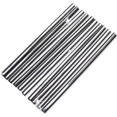 Car-styling 2018 New U Shaped DIY Air Vent Grille Decoration for Renault Kangoo DACIA Scenic Megane Sandero Captur Twingo Modus