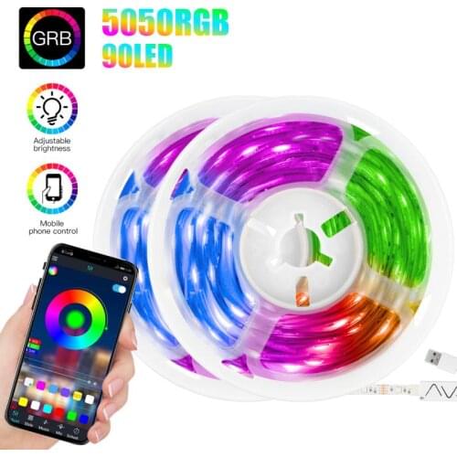 Smart-Life Home Strip-Lights Led-Tape Music-Rope Ribbon-Sync Phone-Control Wifi Smd Rgb 5050 Flexible Color Changin 5V 10FT NEW