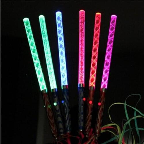 Glow Stick LED party Acrylic LED Glowing led Sticks Concert Bar Flashing wands Light up toys Party Supplies decoration