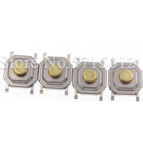 20pcs/lot 4X4X2.0mm Tactile Push Button Switch Tact 4 Pin LCD patch Micro Switch 4*4*2MM