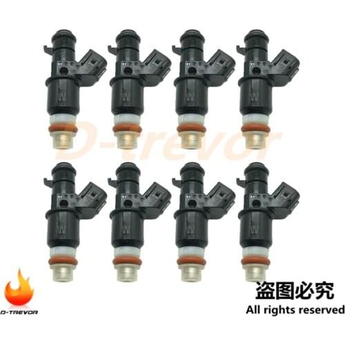 8Pcs 16450-RCA-A01 Fuel Injector For 2003-2015 HONDA ACURA 3.0L 3.2L 3.5L V6